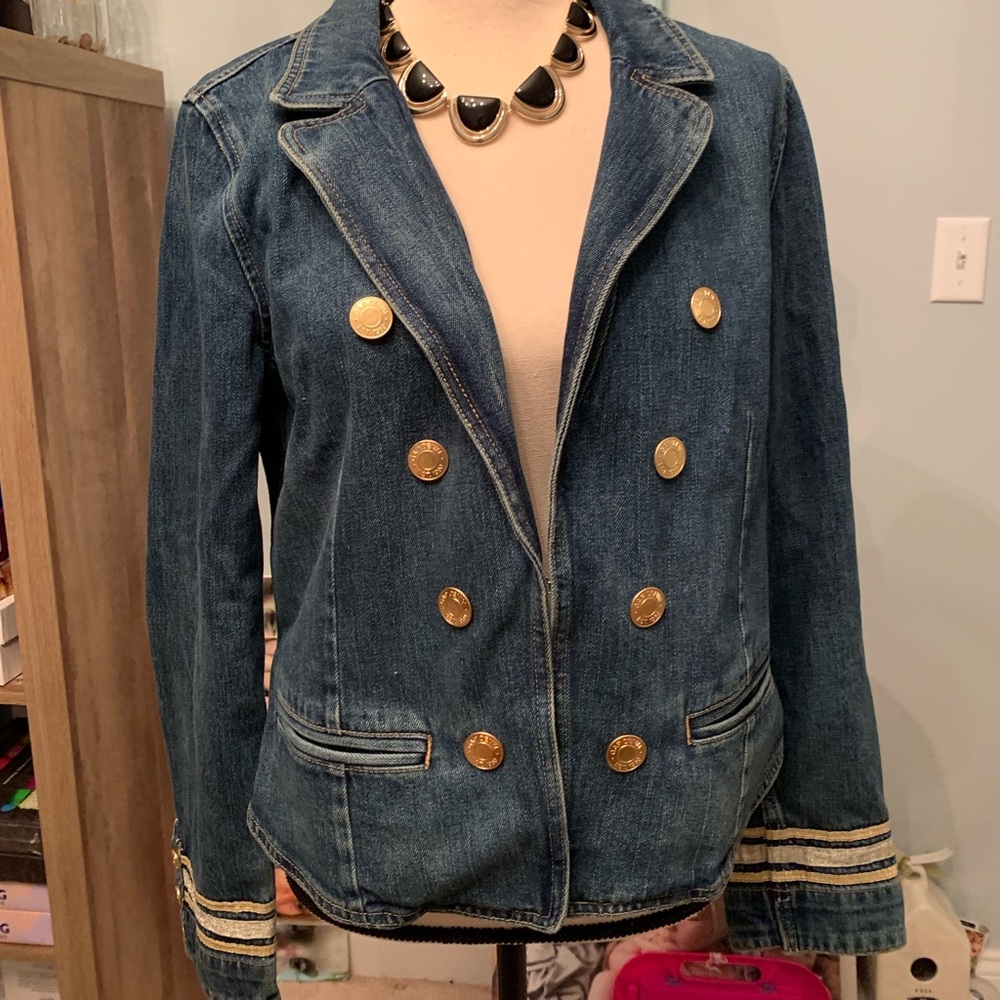GAP Sailor Denim Jacket